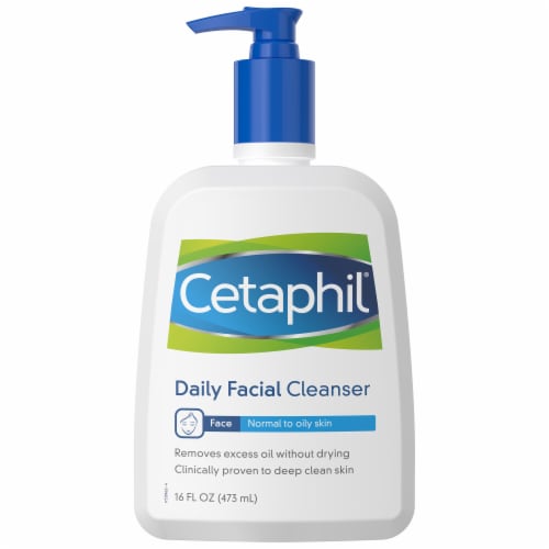 Cetaphil Daily Facial Cleanser Perspective: front