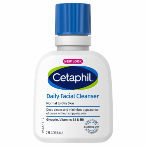 Cetaphil® Daily Facial Cleanser Perspective: front
