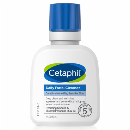 Cetaphil® Daily Facial Cleanser Perspective: front