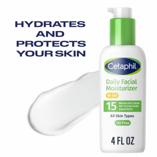 Cetaphil daily facial moisturizer spf 15 deals
