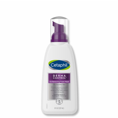 Cetaphil® PRO Oil Removing Foam Wash Perspective: front