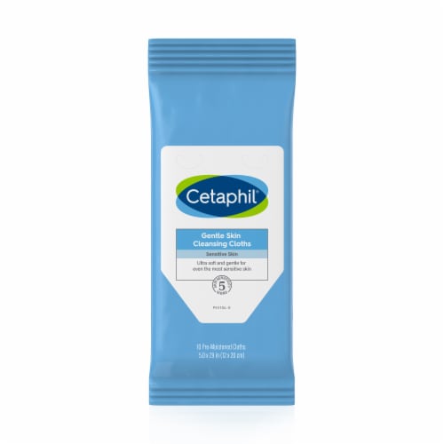 Cetaphil® Gentle Skin Cleansing Cloths Perspective: front