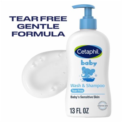 Cetaphil Baby Wash & Shampoo with Organic Calendula Perspective: front