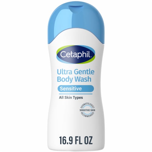 Cetaphil Ultra Gentle Body Wash, 16.9oz Perspective: front