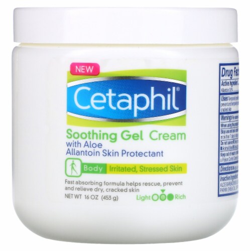 Cetaphil® Soothing Gel Cream Perspective: front