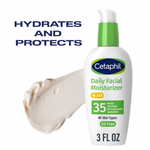 Cetaphil® Oil-Free Facial Moisturizer SPF 35, 3 fl oz - Kroger