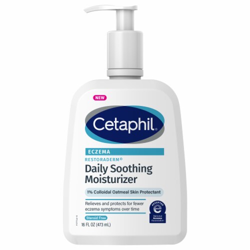 Cetaphil® Eczema Restoraderm® Daily Soothing Moisturizer Perspective: front