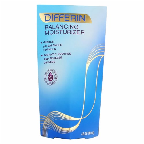 Differin® Balancing Moisturizer Acne Treatment Perspective: front