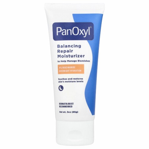 PanOxyl PM Balancing Repair Moisturizer with Niacinamide Ceramides and Cica Hydrating Face 3 oz Kroger