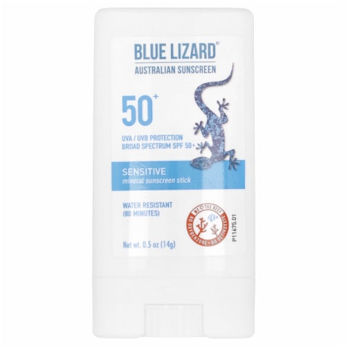 Blue Lizard® Sensitive SPF 50 Stick Perspective: front