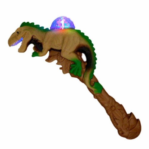 Blinkee FLDIPRDWS Flashing Dinosaur Projecting Disco Wand Perspective: front
