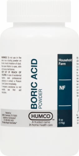 Humco Boric Acid Perspective: front