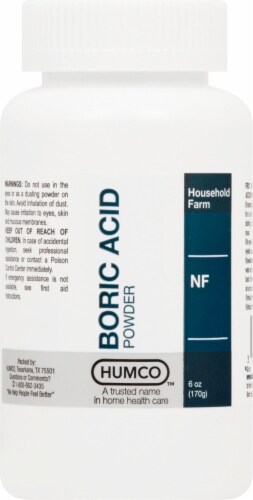Humco Boric Acid Perspective: front
