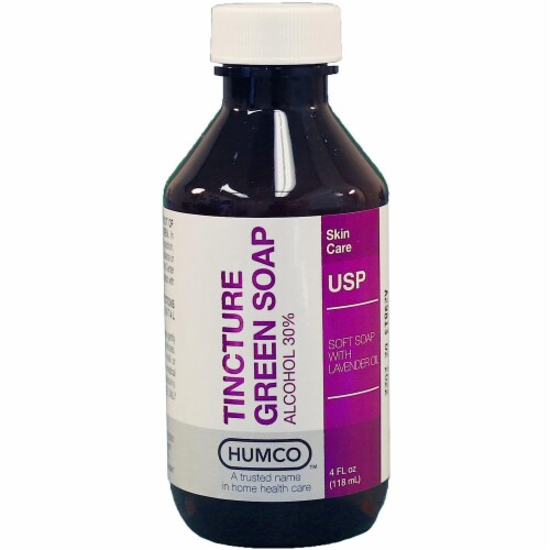 Humco Tincture Green Soap - 4 oz Perspective: front