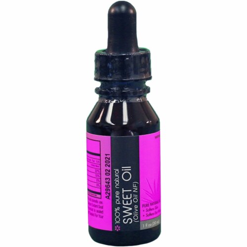 Humco Sweet Oil Perspective: front
