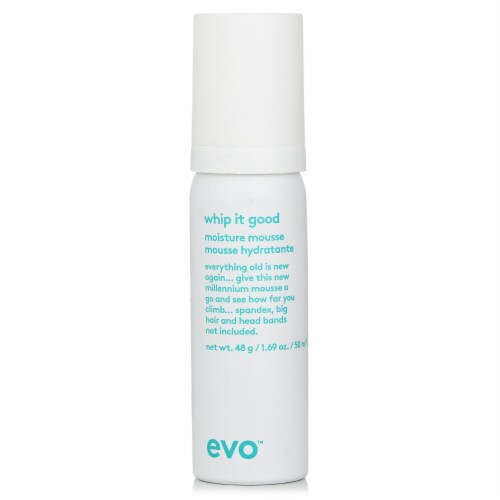Evo (Aerosol) Whip It Good Moisture Mousse 50ml/1.69oz, 50ml/1.69oz Kroger