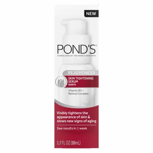Pond's Rejuveness Skin Tightening Serum Perspective: front