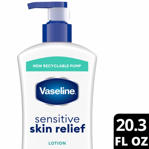 Vaseline Intensive Care™ Sensitive Skin Relief Body Lotion, oz - Super Markets