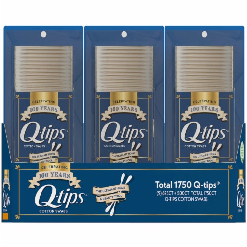 Q-tips Cotton Swabs, 1750 Count, 1 unit - Baker's