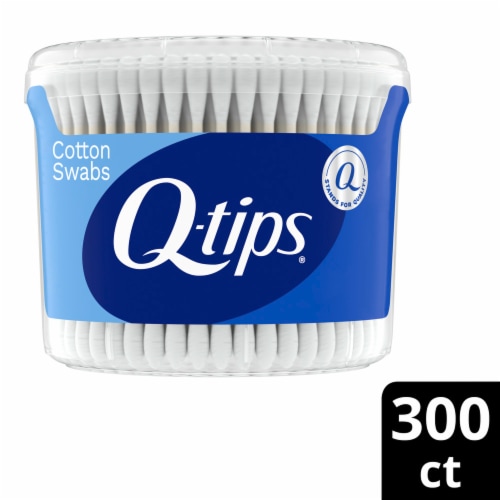 Q-tips® Cotton Swab Vanity Tub Perspective: front