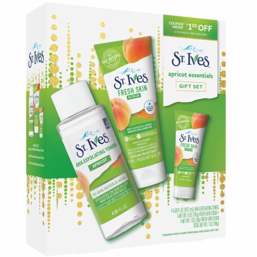 St. Ives Apricot Essential Set Perspective: front