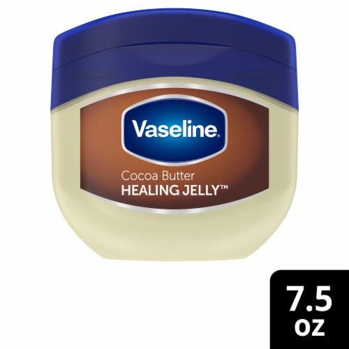 Vaseline® Cocoa Butter Petroleum Jelly Perspective: front