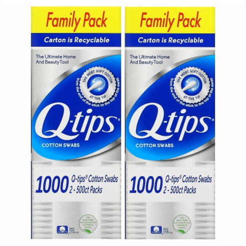 Q-tips Cotton Swabs Original 625 Count