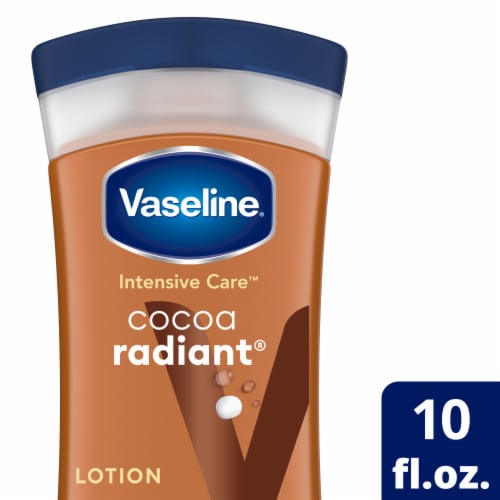 Vaseline Intensive Care Cocoa Radiant Body Lotion Perspective: front