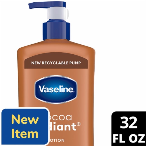 Vaseline Intensive Care™ Cocoa Radiant Body Lotion Perspective: front
