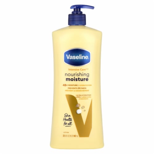 Vaseline Skin Care Nourishing Moisture 32 FO Perspective: front