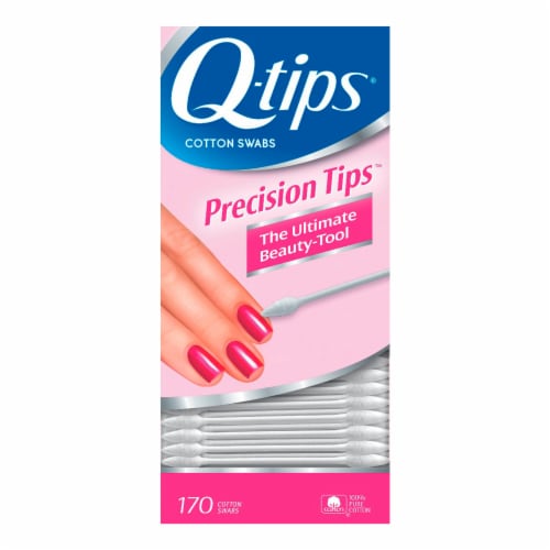 Q-tips Cotton Swab Travel Purse Pack 30 ct