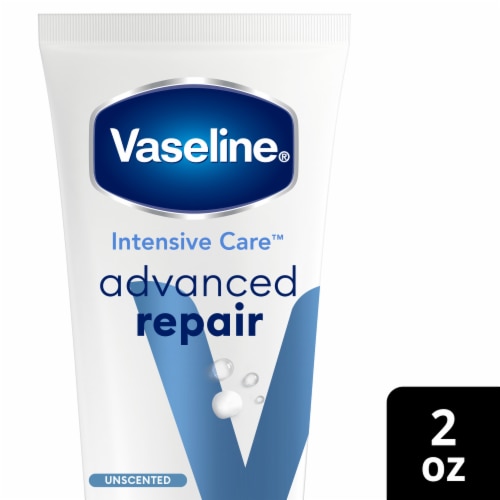 Vaseline Intensive Care Advanced Repair Unscented Body Lotion, 2