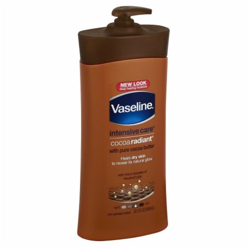 Vaseline Intensive Care Cocoa Radiant Lotion Perspective: front