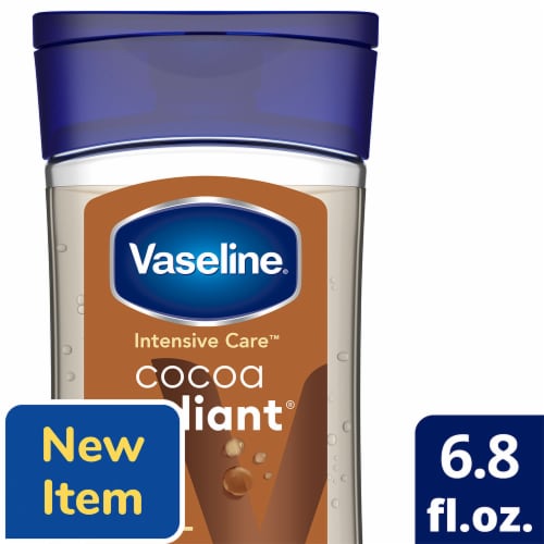 Vaseline Intensive Care Cocoa Radiant Gel Body Oil, 6.8 oz