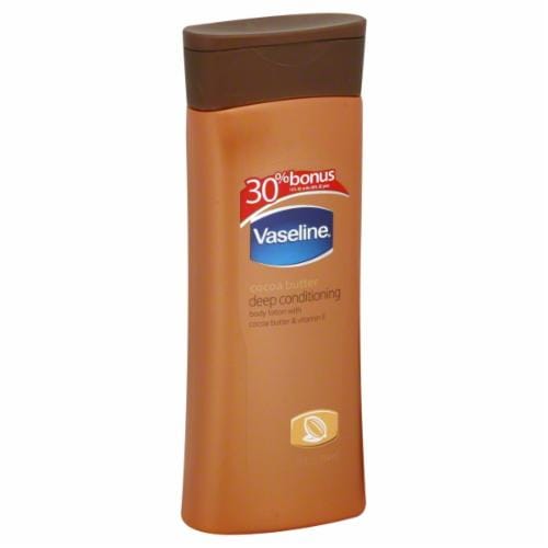 Vaseline Deep Conditioning Cocoa Butter Lotion, 13 fl oz Kroger