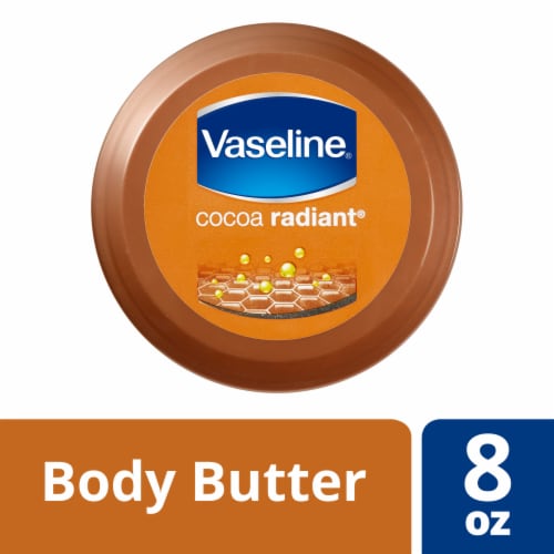 Vaseline Cocoa Radiant Body Butter Lotion Perspective: front