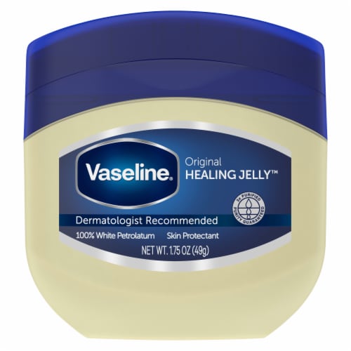 Vaseline Original Healing Jelly Perspective: front