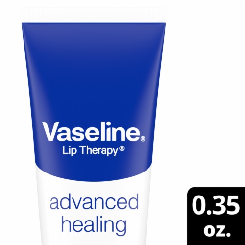 Vaseline® Lip Therapy® Advanced Healing Lip Balm, 0.35 oz - Foods Co.