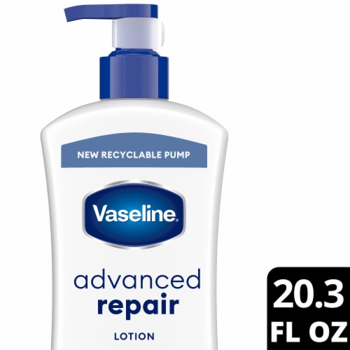 stål ligning skadedyr Vaseline Intensive Care Advanced Repair Unscented Body Lotion, 20.3 oz -  Harris Teeter