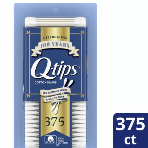 Q-tips® Cotton Swabs Perspective: front