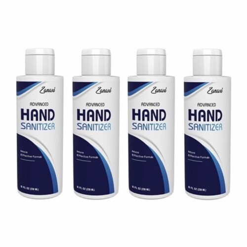 GoProfessional 24 PACK 8 OZ- COD 752 8 oz 70 Percent Hand Soap Professional Isopropyl Alcohol Perspective: front