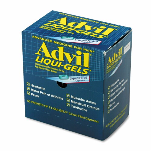 Liqui-Gels, Two-Pack, 50 Packs/Box Liqui-Gels, Two-Pack, 50 Packs/Box