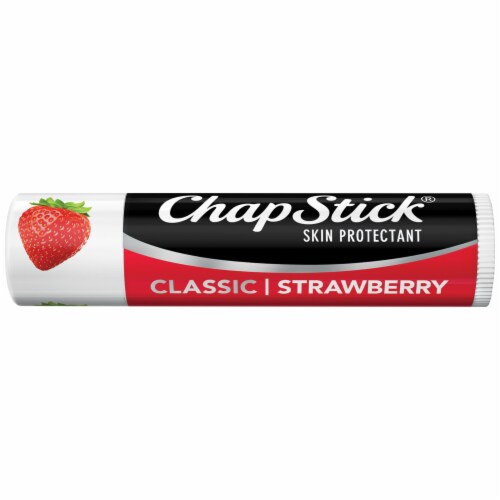 ChapStick® Classic Strawberry Lip Balm Perspective: front