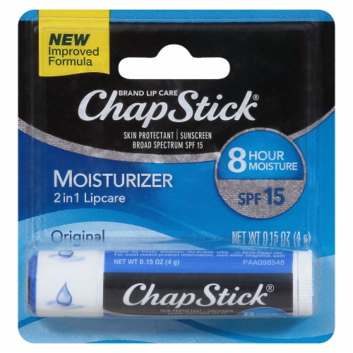 Frys Food Stores Chapstick Original Moisturizer 2 In 1 Lipcare Lip Balm 1 Ct