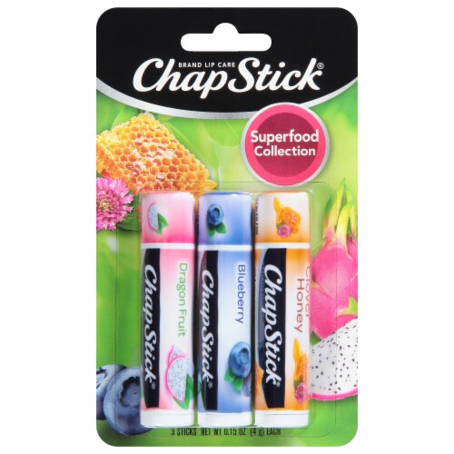 ChapStick Superfood Collection Chapstick Perspective: front