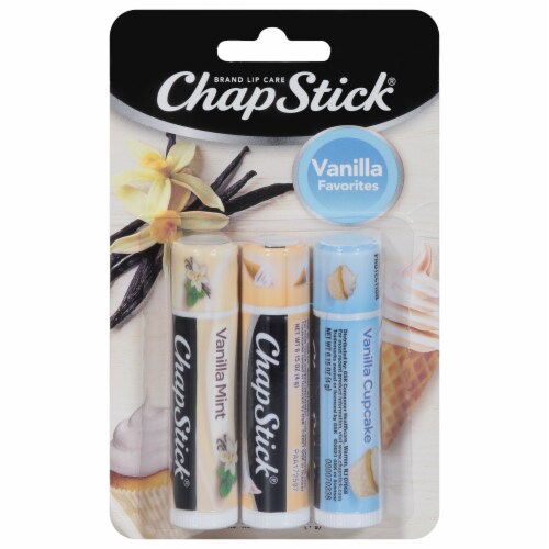 ChapStick® Vanilla Favorites Assorted Lip Balm Perspective: front