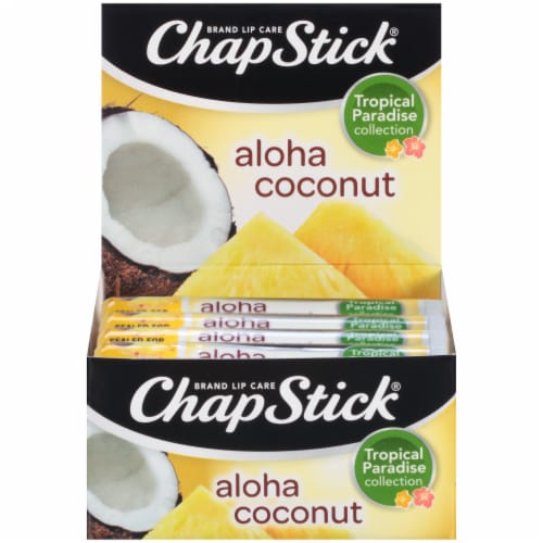 ChapStick Aloha Coconut Lip Balm Perspective: front