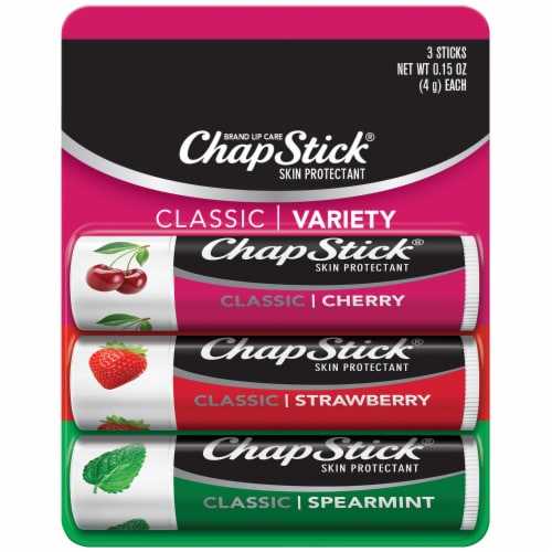 ChapStick Classic Variety Lip Balm Perspective: front