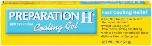 Preparation H Hemorrhoidal Cooling Gel Perspective: front