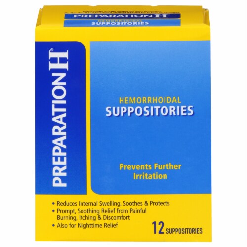 Germoloids Suppositories 12 Suppositories - Pharmacy First